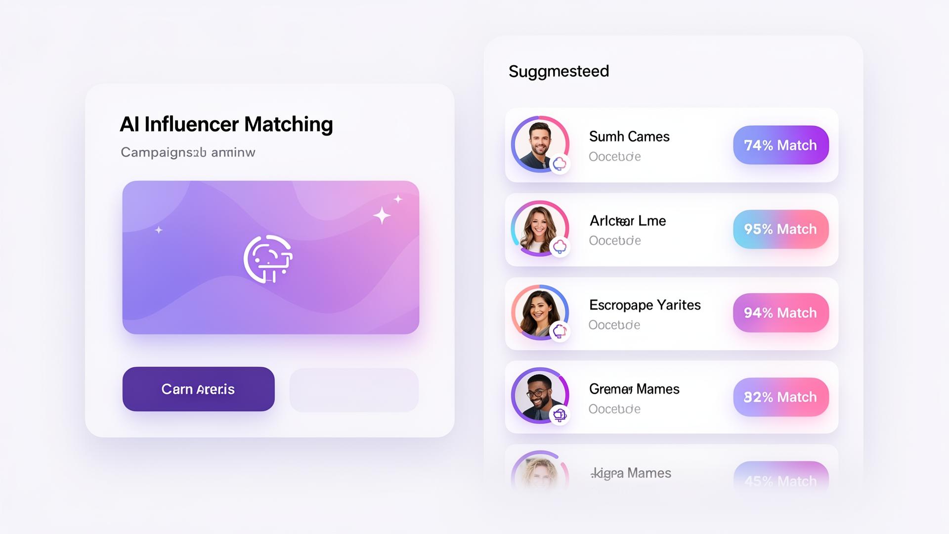KI-Influencer-Matching – passende Creator für deine Kampagne