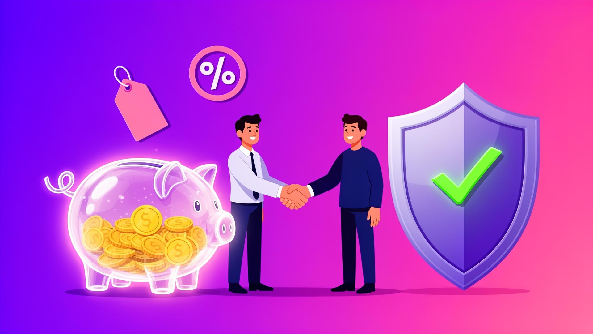Faire, transparente Preise ohne versteckte Kosten oder Provisionen bei Influenco